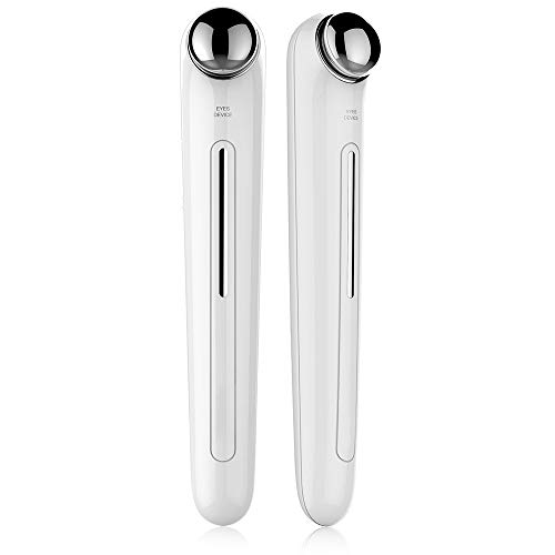 Eye Massager Device,Anti Aging Wrinkle Eye Patch Ion Relief Massage Machine Rejuvenation Beauty