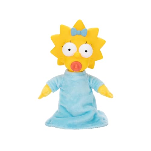 The Simpsons Maggie Plush 20cm by JAKKS Pacific, Officially Licensed, Soft Plush with Sculpted Head - Image 2