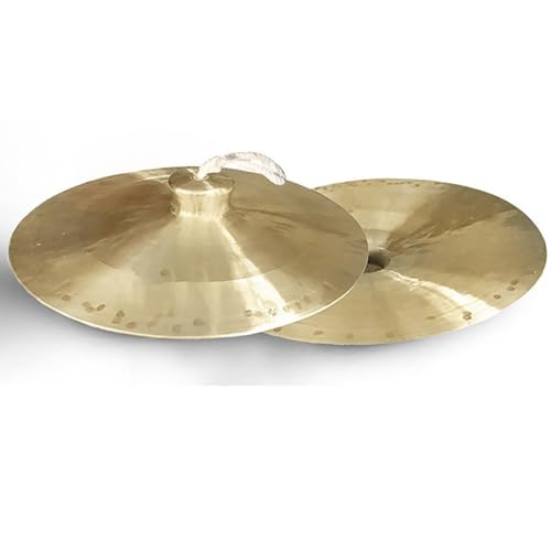 Cymbales chinoises pour orchestre d'opéra et défilés de batterie militaire