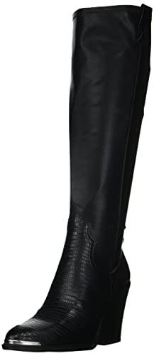 Franco Sarto Women's L-glenice High Shaft Boots Knee