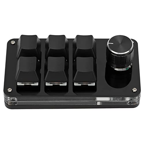 Clavier multifonctionnel de jeu pour simplifier les macros complexes à une main