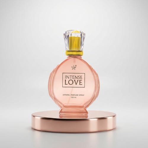 Image of HP Intense Love Apparel Perfume Spray, 100 ml, Unisex Eau de Parfum, Aromatic Fougere Fragrance