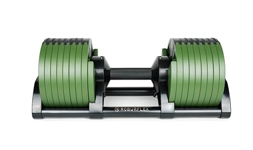 Adjustable Dumbbell (Single) 5-40/80lb, 5lb Increments, for Home Gym Fitness - Upto 20 weight settings - Image 3