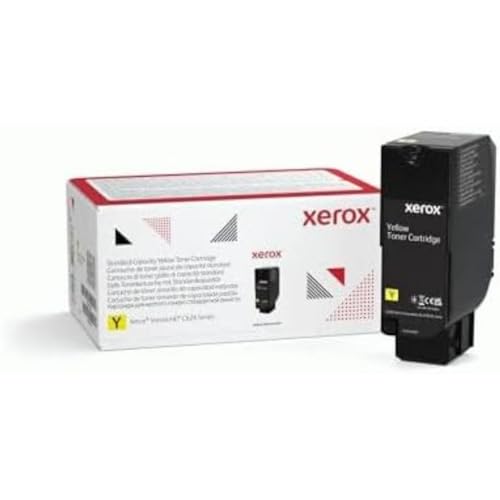 Xerox Genuine VersaLink C620 / C625 Yellow Standard Capacity Toner Cartridge (6,000 Pages) - 006R04619
