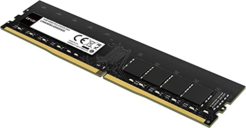 Image of Lexar 16GB DRAM, DDR4 3200 MHz UDIMM Desktop Memory for Everyday Users, Performance Upgrade (LD4AU016G-B3200GSST) Black
