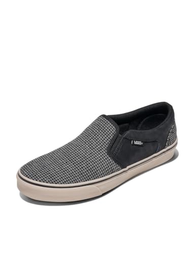 Vans Men's Asher Slip-On Shoe | Comfortable Sneakers for...