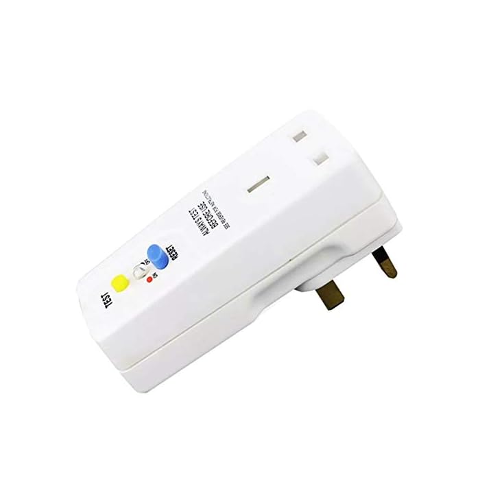Buy TTBD UK Plug 13A Gfci Leakage Plug RCD Socket Home Circuit Breaker