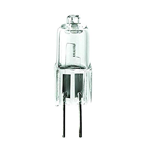 (Pack of 10) 35-Watt 12V JC G6.35 Base Halogen Lamp 35W Bi-Pin Light Bulbs