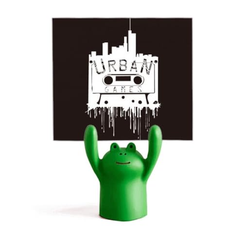 Support de mémo grenouille contre l'oubli des notes, décoration graffiti