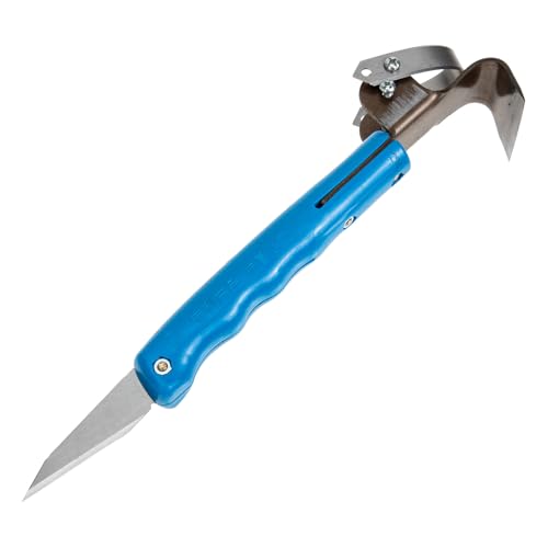 STAHAD Raspador de Jardinería Pesado para Cortar Corteza de Árboles Frutales, Herramienta Manual Resistente para Raspar Corteza, Uso en Poda Enfermedades en Jardín, 1 Unidad
