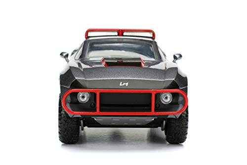 Auto a escala 1:24 Letty's Rally Fighter de Fast & Furious miniatura 4