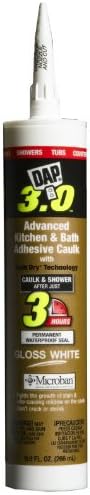 DAP 00790 9 oz White DAP 3.0 Kitchen, Bath & Plumbing HP Sealant