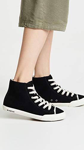 SEAVEES Women's Army Issue High Wintertide Shoe, Black, 7.5 M US | Image 2