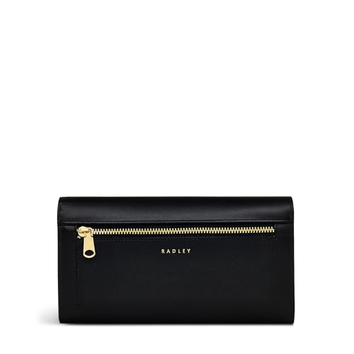 RADLEY London Puffy Protect Women's Extra Large Leather Flapover Wallet (Black)2