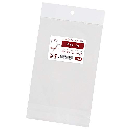 OPP ݂艺p Fwb_[t Y 100 130x180+30mm H13-18 [M 1/5]