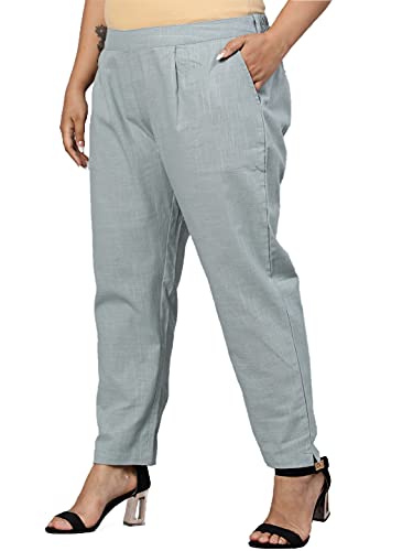 Image of Jaipur Kurti Women's Regular Pants