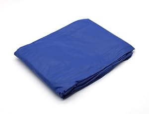 BILMAG Billard Abdeckplane Vinyl, Royal Blau (7-9ft)