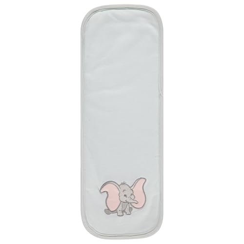 Disney Baby Burp Cloths 3 Pack – 100% Cotton – Mickey Mouse, Minnie Mouse, Winnie The Pooh, Dumbo – Soft & Absorbent Newborn Essentials for Boys & Girls3