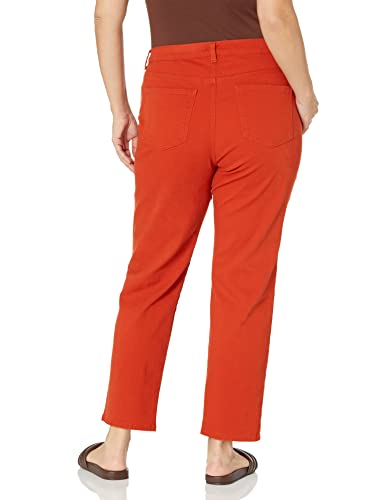 Image of Gloria Vanderbilt Womens Amanda Classic High Rise Tapered Jean Petite