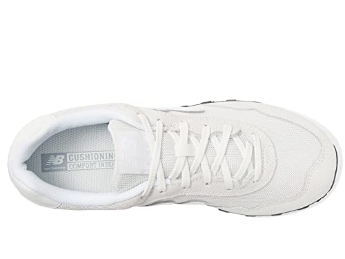 New Balance Men's 515 V3 Sneaker, Reflection/White/Aluminum Grey, 6.5 X-Wide3