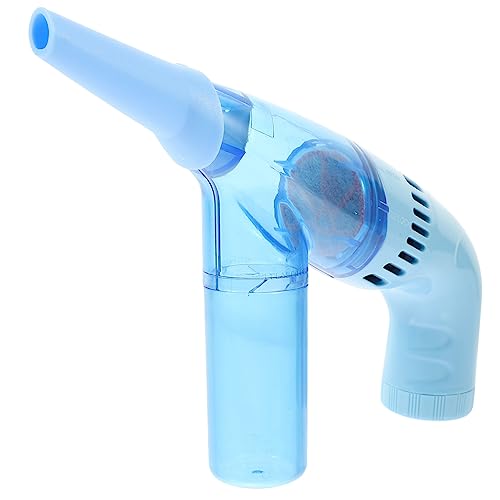ULTECHNOVO Ergonomic Handle Bead Suction Machine Desktop Vacuum Cleaner Mini Handheld Vacuum for Home Use