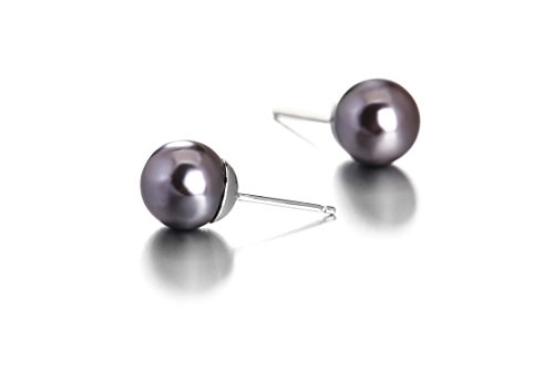 Orecchini tappabuco per donna, in argento Sterling...