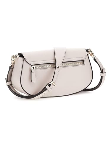 Image of GUESS Stone Textured Mimina Flap Crossbody Bag