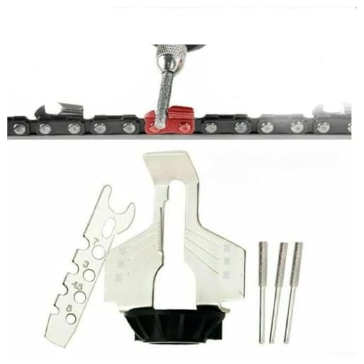 Sileduove Chainsaw Sharpener Kit