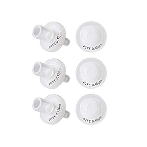 Hydrofobe PTFE Spuit Filters 13mm Diameter 0.22μm Poort Grootte voor Industriële Filtratie [ZAAK 100st] door Allpure…
