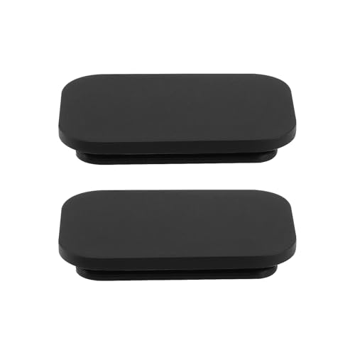 LT Easiyl 2 piezas de tapa inferior de goma con puerto USB, conector cuadrado, interfaz de goma compatible con cámara Canon 5D Mark II 5D2 40D 50D 7D