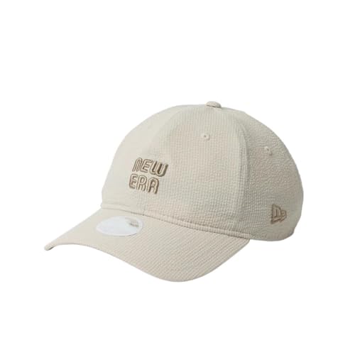 ニューエラ（NEW ERA） ゴルフ 9TWENTY シアサッカー キャップ 14747143（グレー/Ｍ/Lady's）