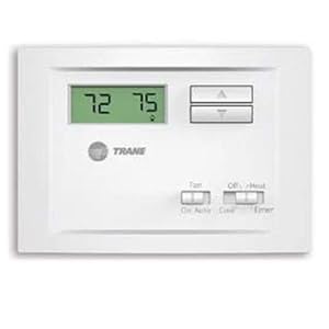 Trane TCONT103 Thermostat Nicht Programmierbar