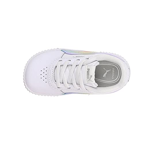 Image of Puma Carina 2.0 Synthetic Leather Lace Up Women's Sneakers