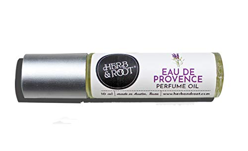 Lavender Bergamot Jasmine Perfume Oil for Women | Rollerball (Roll on) Fragrance | Herb and Root 10ml