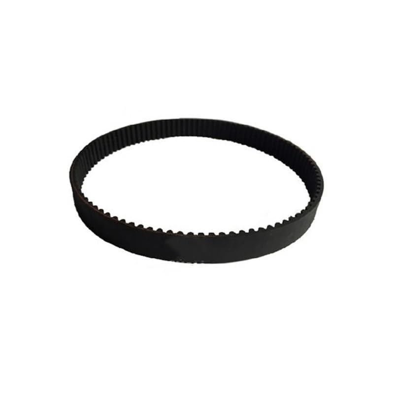 Qinlu-3D Printer Belt HTD5M Belt 550-5M-15 Teeth 110 Length 550mm Width 15mm 5M Timing Belt Rubber Closed-Loop Belt 550 HTD 5M S5M Belt Pulley, 5pcs, 3D Printer Accessories