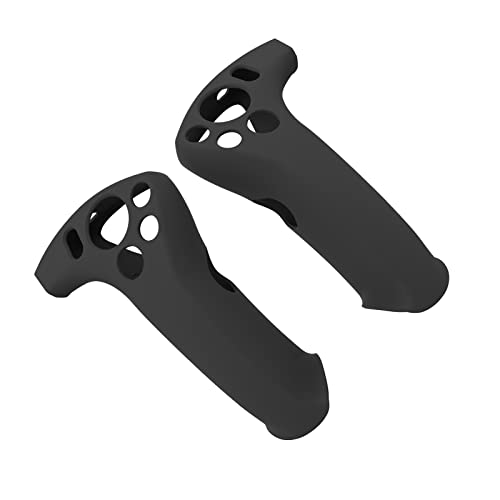 NATEFEMIN Soft Silicone Cover for VR Headset Grip for PS VR2, Anti-Slip Design Keeping Your Grip Stable and Comfortable