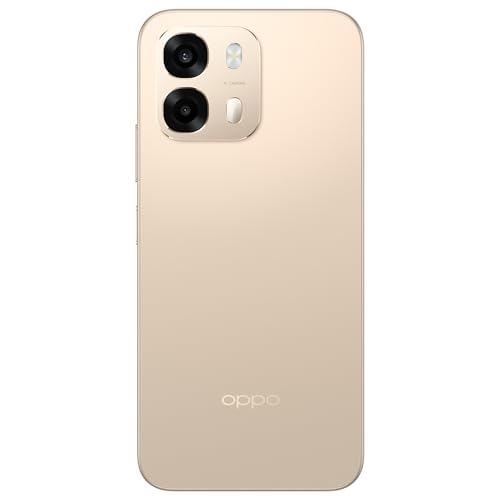 Image of OPPO A6 Pro 5G (Gold, 8GB RAM, 256GB Storage) Without Offers