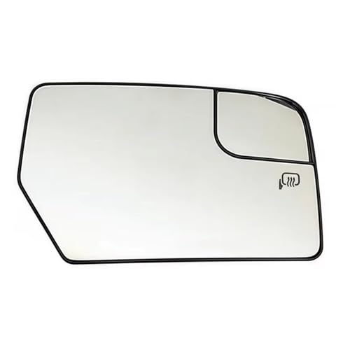 Verre rétroviseur cassé Ford 2012-2017 résolu avec ce miroir chauffant droit