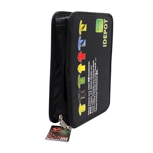 Bolsa de transporte con cremallera para accesorios de árbitro de fútbol en deportes al aire libre 5