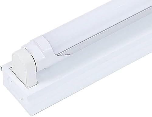LED蛍光灯器具 トラフ型1灯式 LED蛍光灯40W形2灯用 led蛍光灯 40w形 直管付き (昼光色)