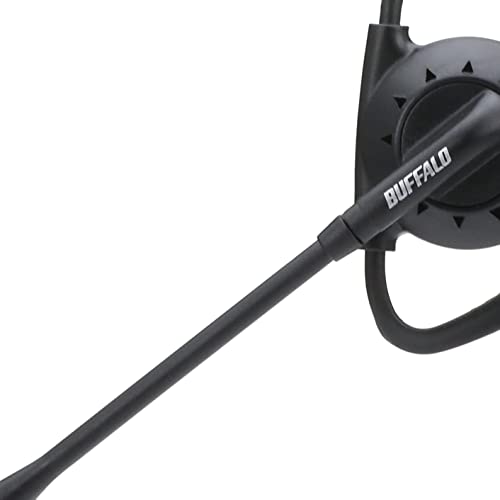 Auricular Buffalo BSHSECM105BK con gancho simple miniatura 5