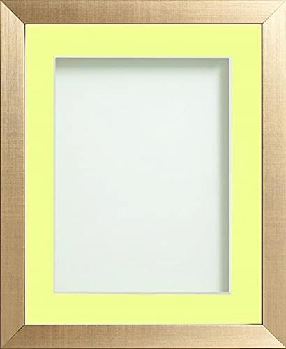 Frame Company Simpson Range Gold 8×8 inch Frame With Lemon Bon Bon ...