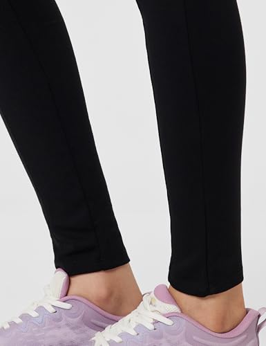 Image of Van Heusen Women's Stretch Fit High Rise Athleisure 4 Way Stretch Treggings - Body Hug, Flexible Waistband