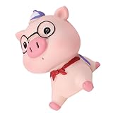 Décoration de bureau - un joli design les rend plus exquis et uniques, et peut jouer un effet décoratif, modèle mini cochon
