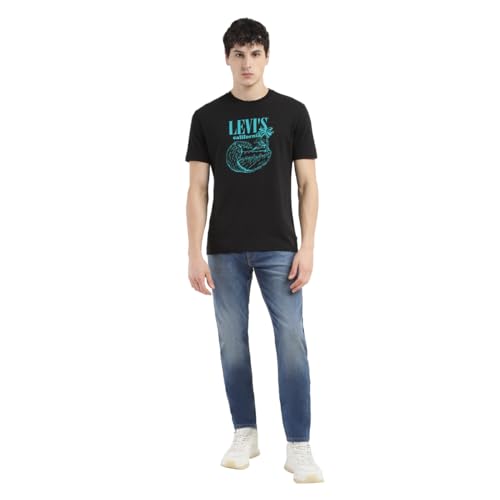 Image of Levi's Men's Cotton Regular Fit T-Shirt