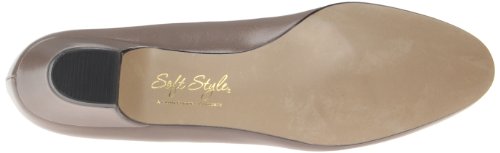 Soft Styles Women's Angel II Dress Pump, Putty Elegance, 114