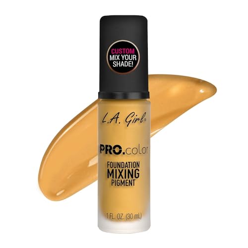 L.A. Girl PRO.color Foundation Mixing Pigment Yellow GLM712
