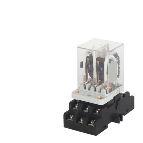 Relais intermédiaire JQX-38F 40A DC 12V haute puissance sans base pour circuit électrique