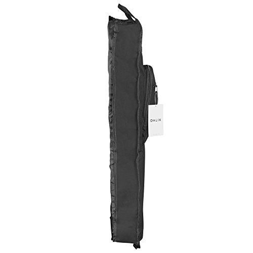 DALIX 39" Business Garment Bag Cover for Suits and Dresses Clothing Foldable w Pockets - Image 6