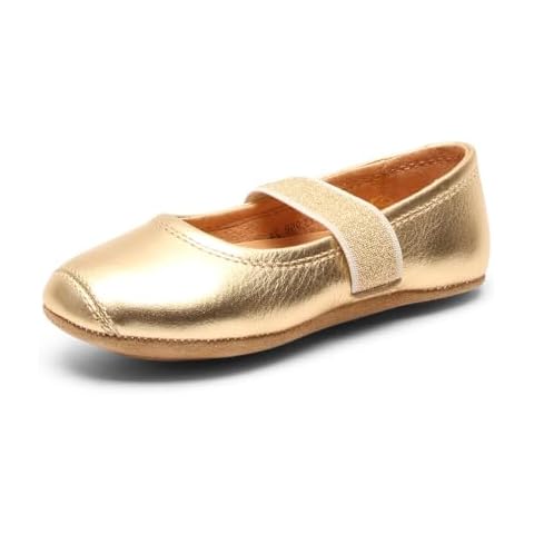 Bisgaard Gold Ballet Flats for Girls Cover
